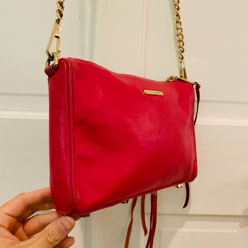 Rebecca Minkoff Leather Crossbody Bag - Picture 7 of 14